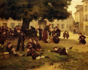 皮埃尔 爱德华 弗里尔 : Young Soldiers